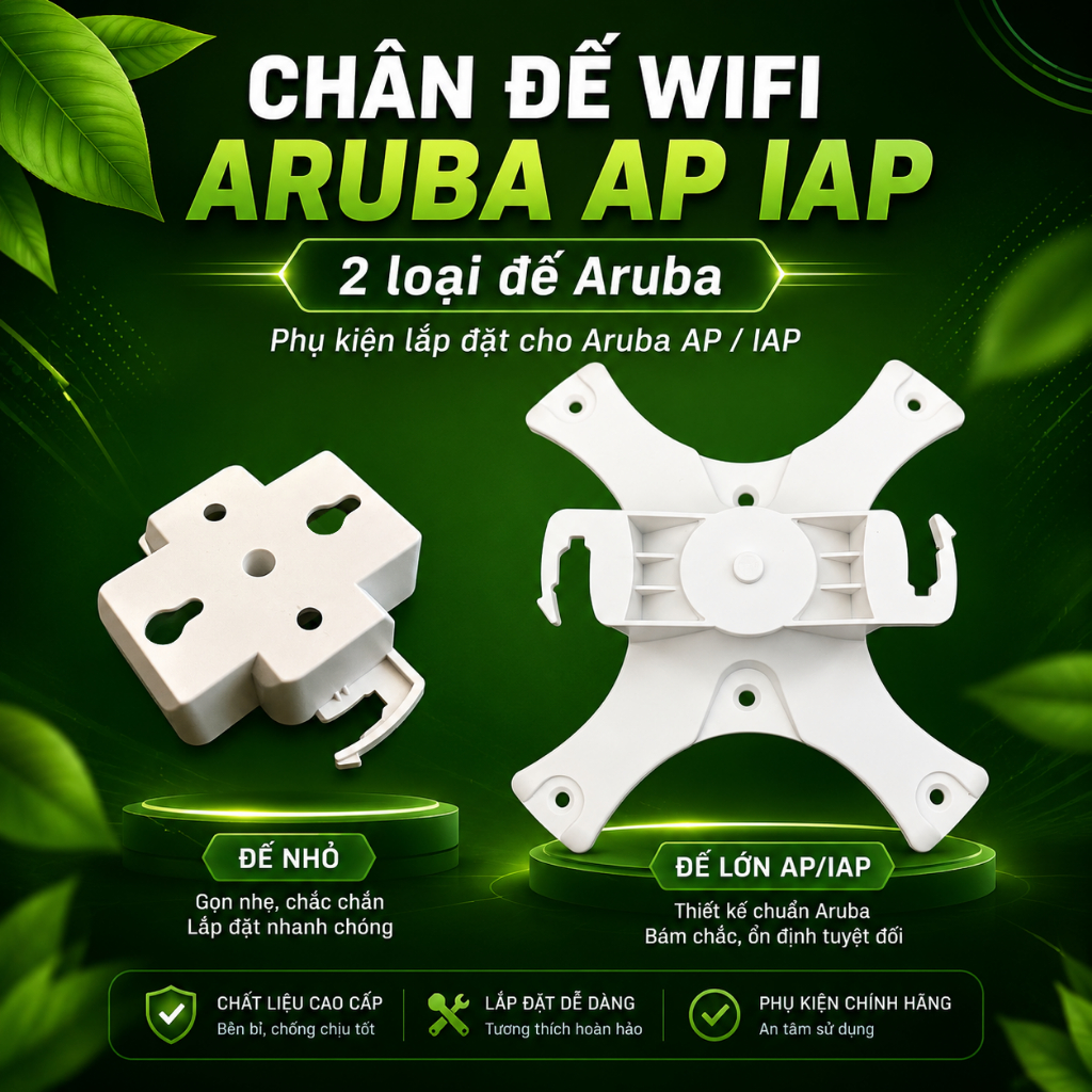 ✅ Chân đế WIFI ARUBA AP IAP - đế aruba , Đế aruba
