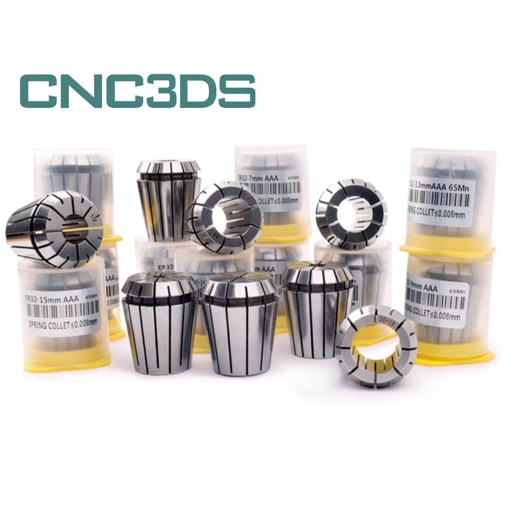 Collet kẹp mũi dao phay cnc gỗ ER11 ER16 ER20 ER25 ER32