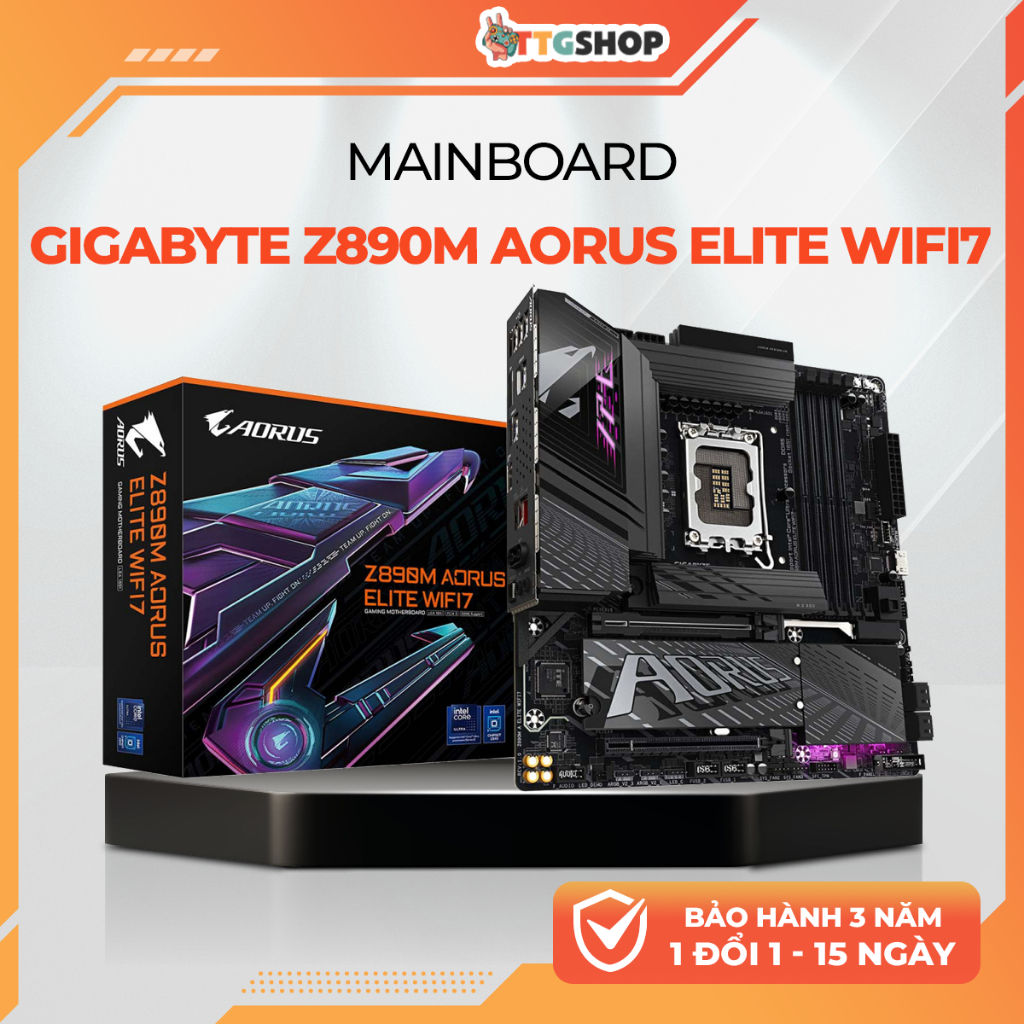 Mainboard Z890M WiFi 7 DDR5 LGA1851 ASUS PRIME Z890M-PLUS WIFI-CSM / GIGABYTE Z890M AORUS ELITE WIFI