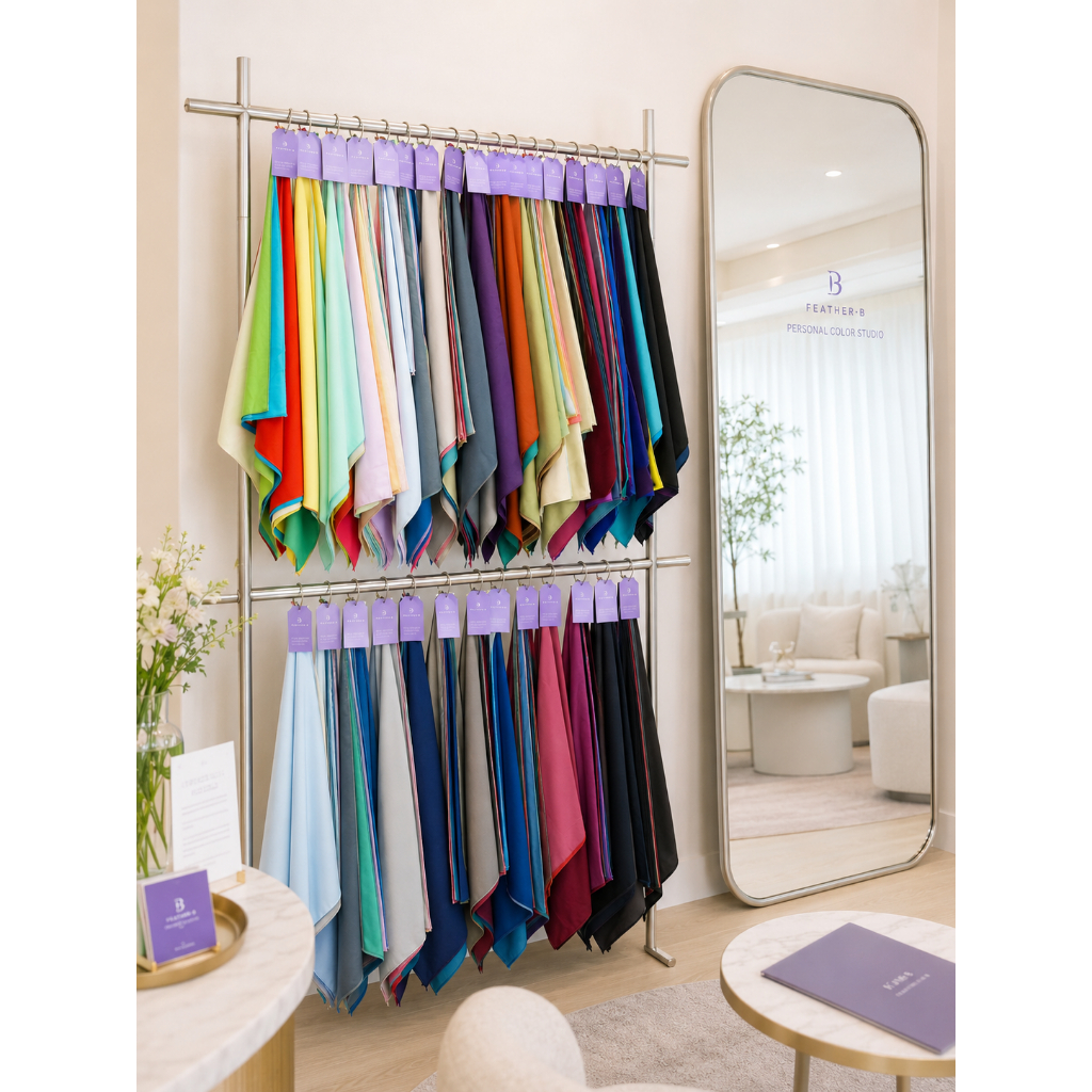 Vải Draping Phân Tích Personal Color