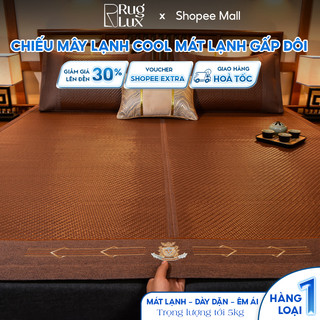 Chiếu Mây Lạnh Cool congtrangbedding Làm Mát Nhanh, Hạ Nhiệt, Sợi Mây Tổng Hợp, Đa Dạng Kích Cỡ