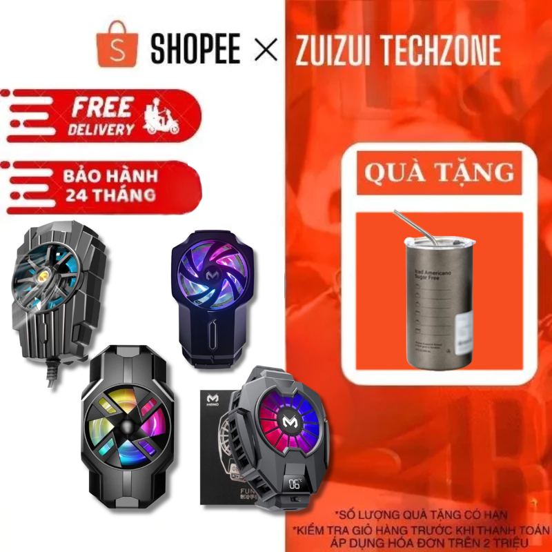Quạt làm mát điện thoại DL05 G6 S3 FL05 phụ kiện gaming PUBG Free Fire