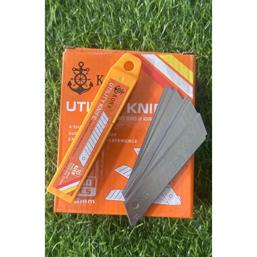 (Dày 0.5)Dao Rọc giấy Cứng 1 hộp 200 lưỡi