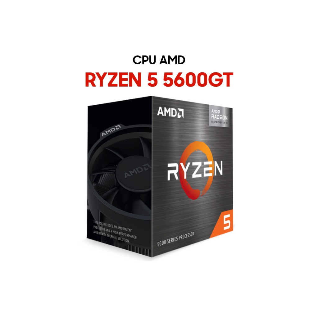 [FULL VAT] CPU AMD Ryzen 5 5600GT 6 nhân 12 luồng