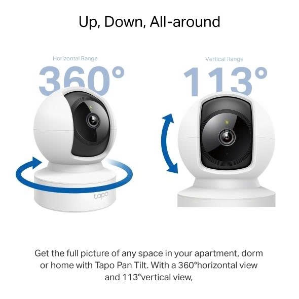 Camera wifi TP-LINK trong nhà TAPO C212 3MP