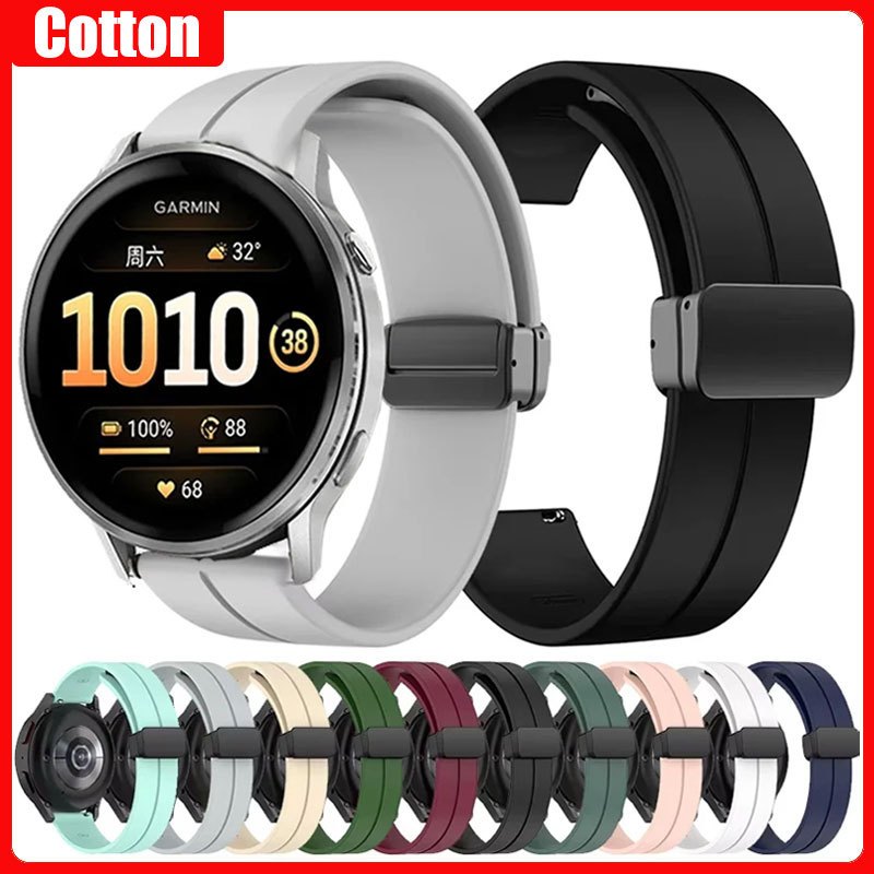 Dây Đeo Dành Cho Garmin Forerunner 965 955 970 255 265 745 Từ Khóa Dây Dành Cho Garmin Venu 3/2 vivo