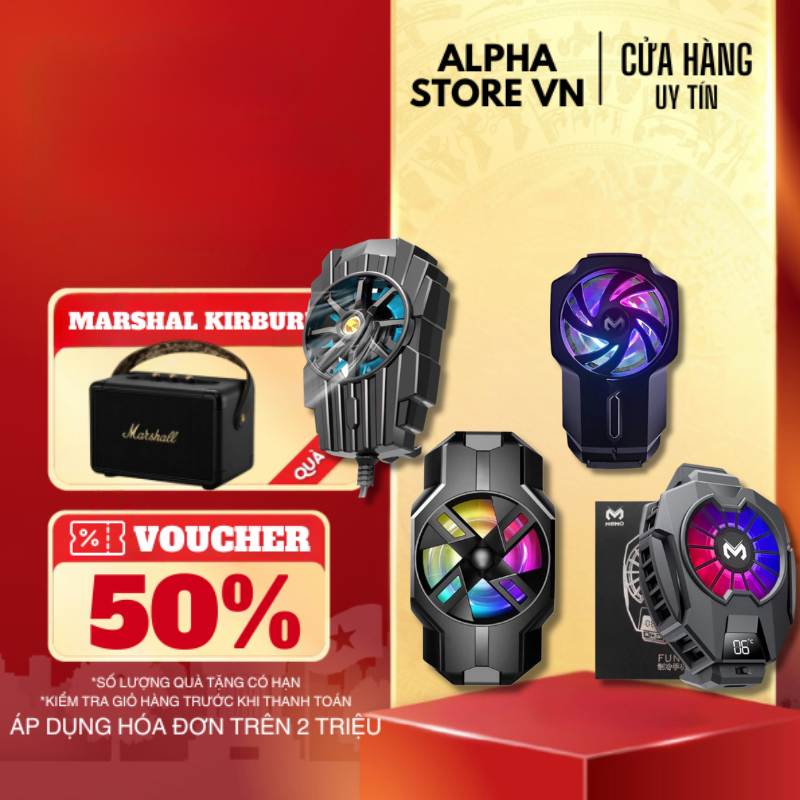 Quạt làm mát điện thoại gaming DL05 G6 FL05 S3 phụ kiện game mobile