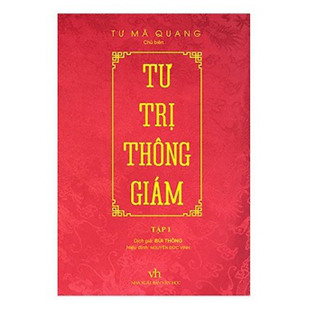 Sách - Tư Trị Thông Giám (Tập 1) - Bìa Cứng