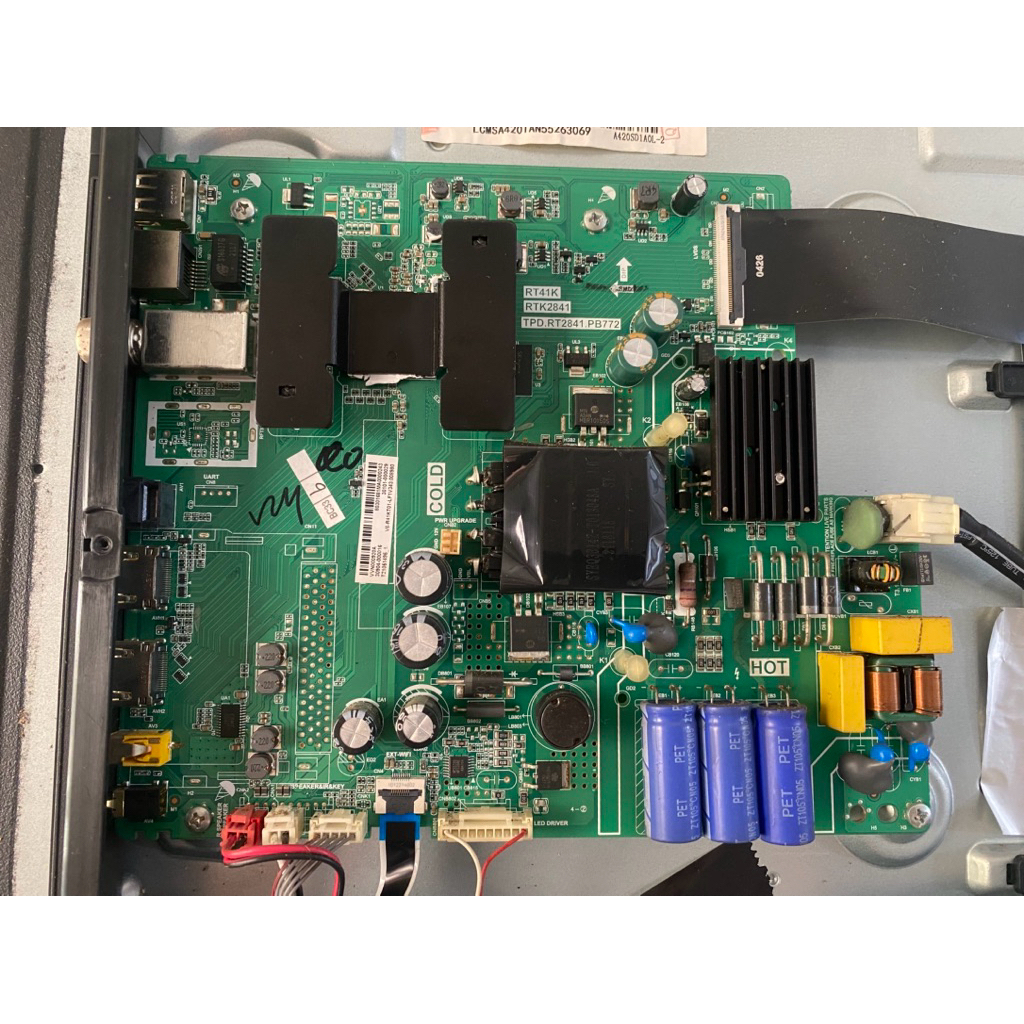 bo mạch TCL model 42s6500