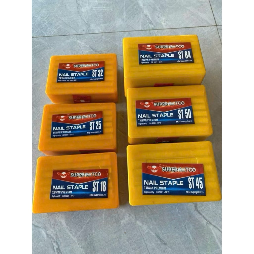 Đinh bê tông ST18/ST25/ST32/ST45/ST50/ST64