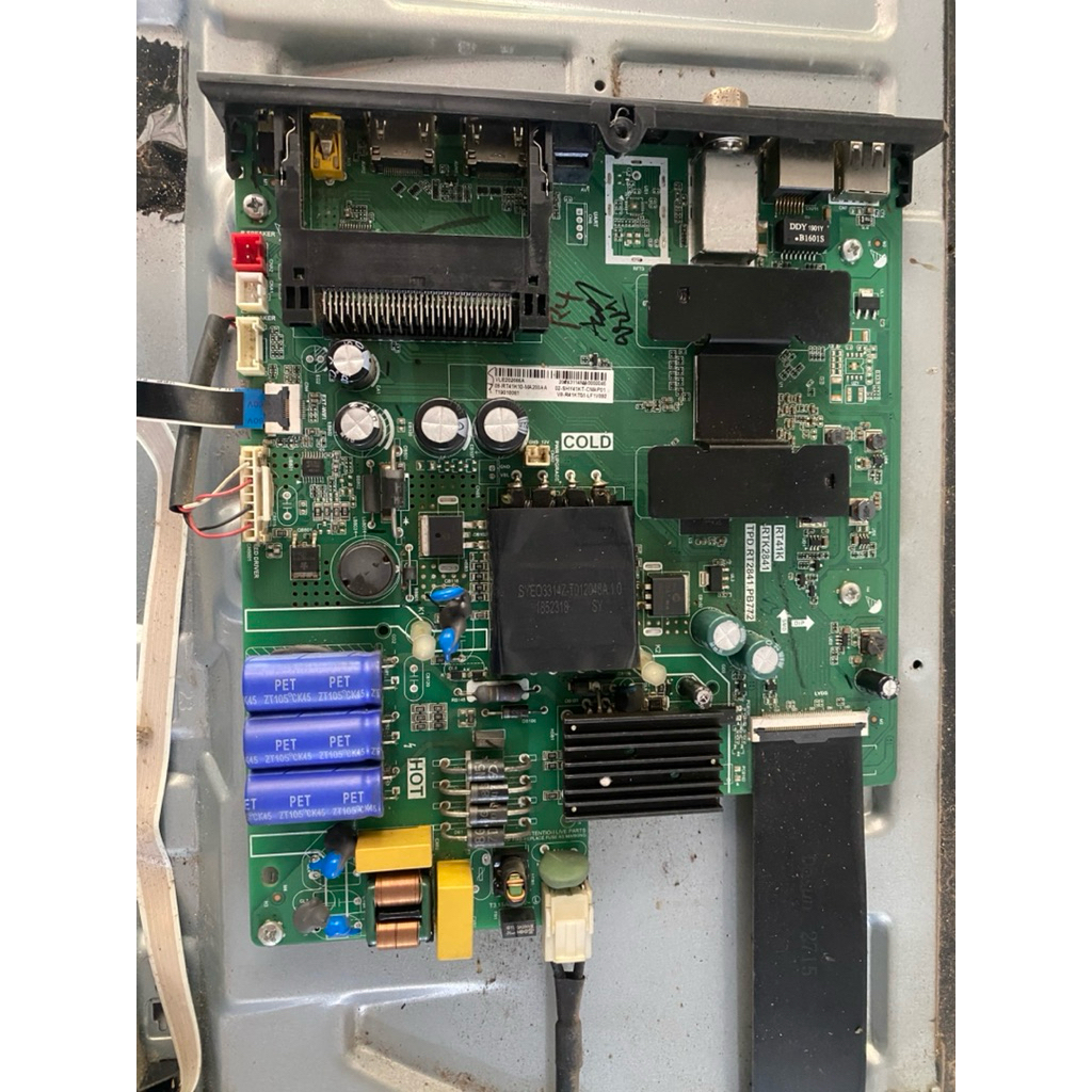 bo mạch TCL model 43s6500