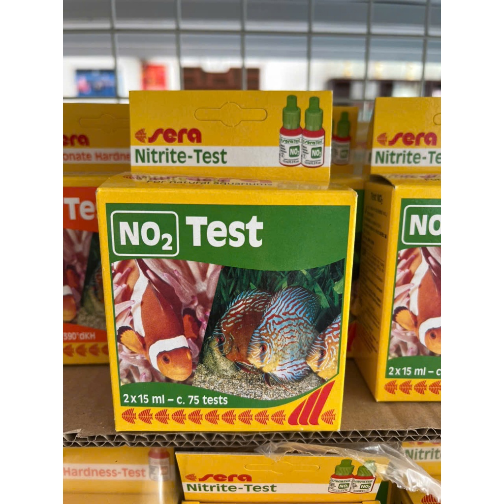 Bộ test NO2 Sera - kiểm tra nhanh NO2 trong ao nuôi