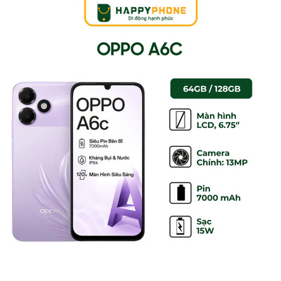 Điện Thoại Oppo A6C - Hàng Chính Hãng