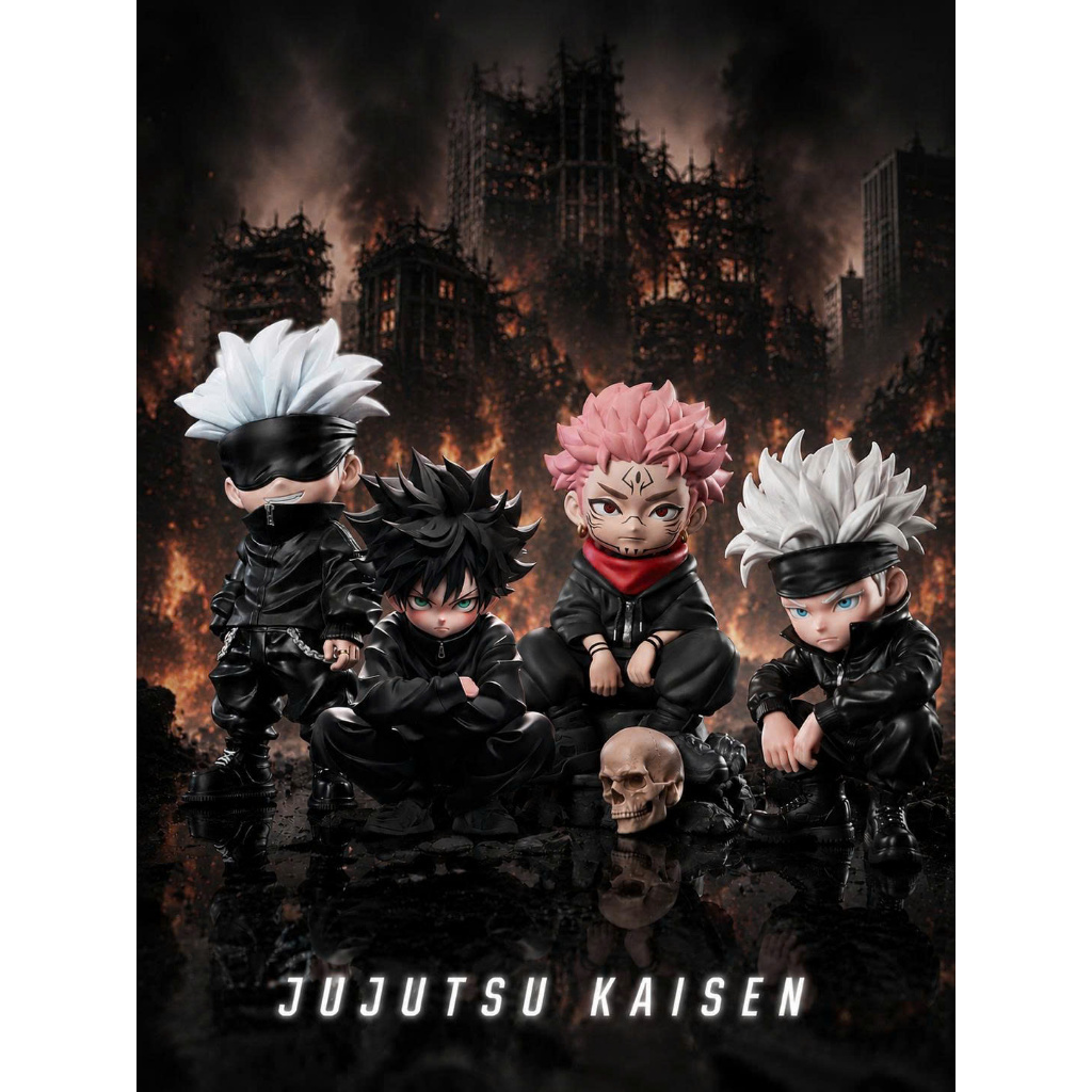 Mô hình Jujutsu Kaisen - GOJO Satoru và Itadori Yuji siêu nét cực đẹp