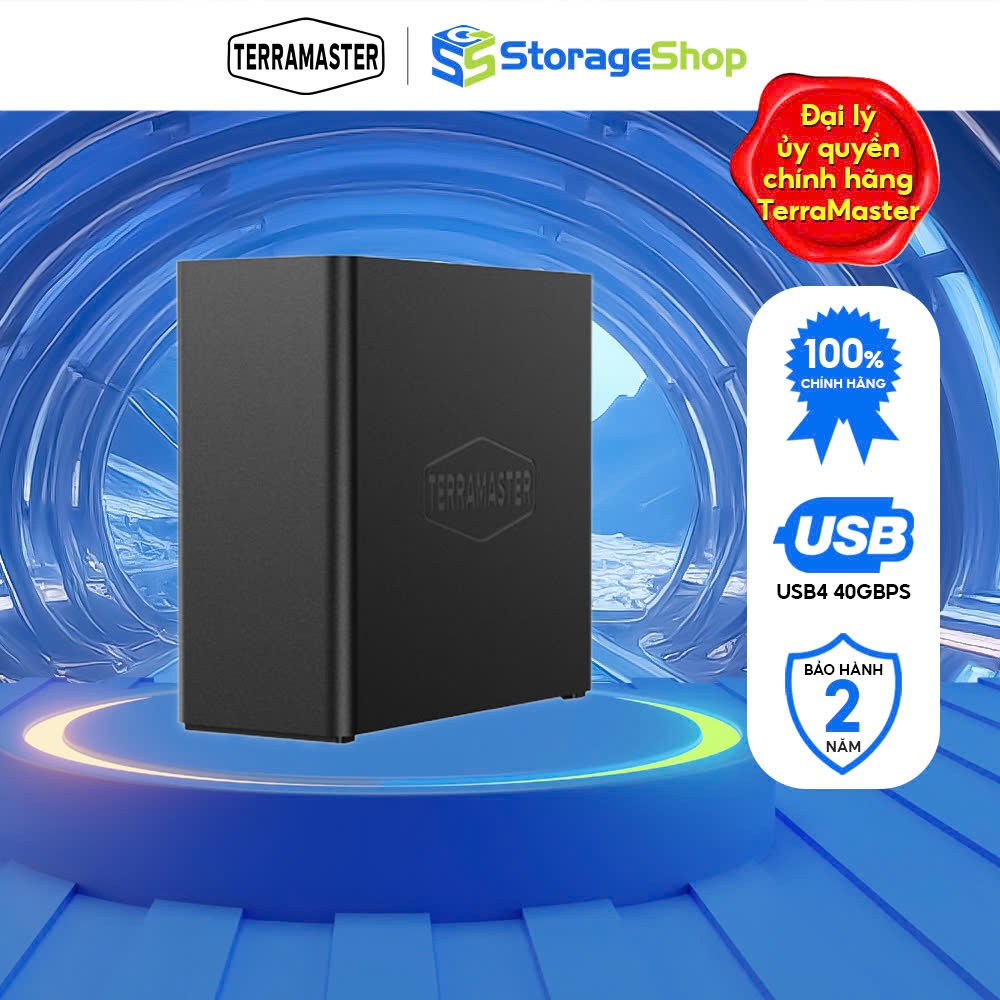 Thiết bị lưu trữ mạng NAS TerraMaster F4 SSD 4-BAY - Storage Shop