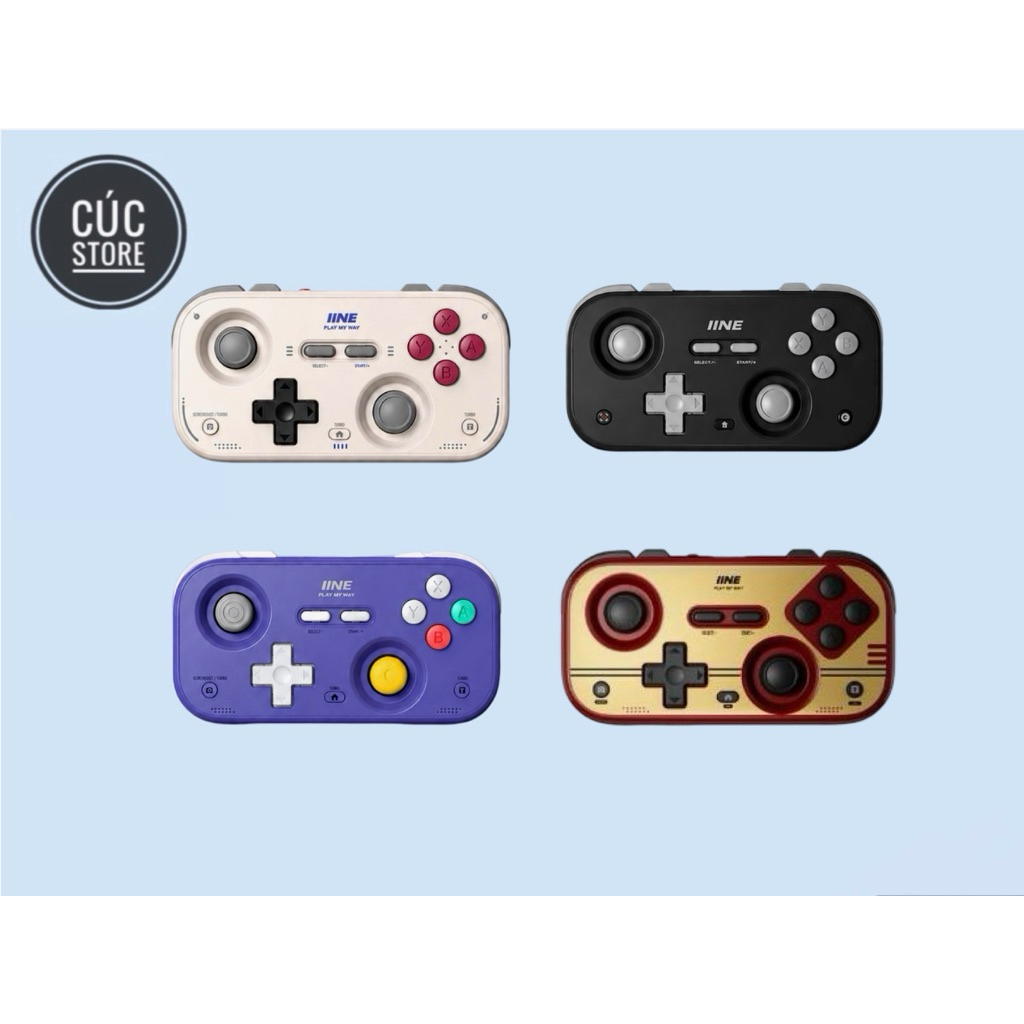 Tay cầm IINE Palm-Sized Retro Chronos Controller