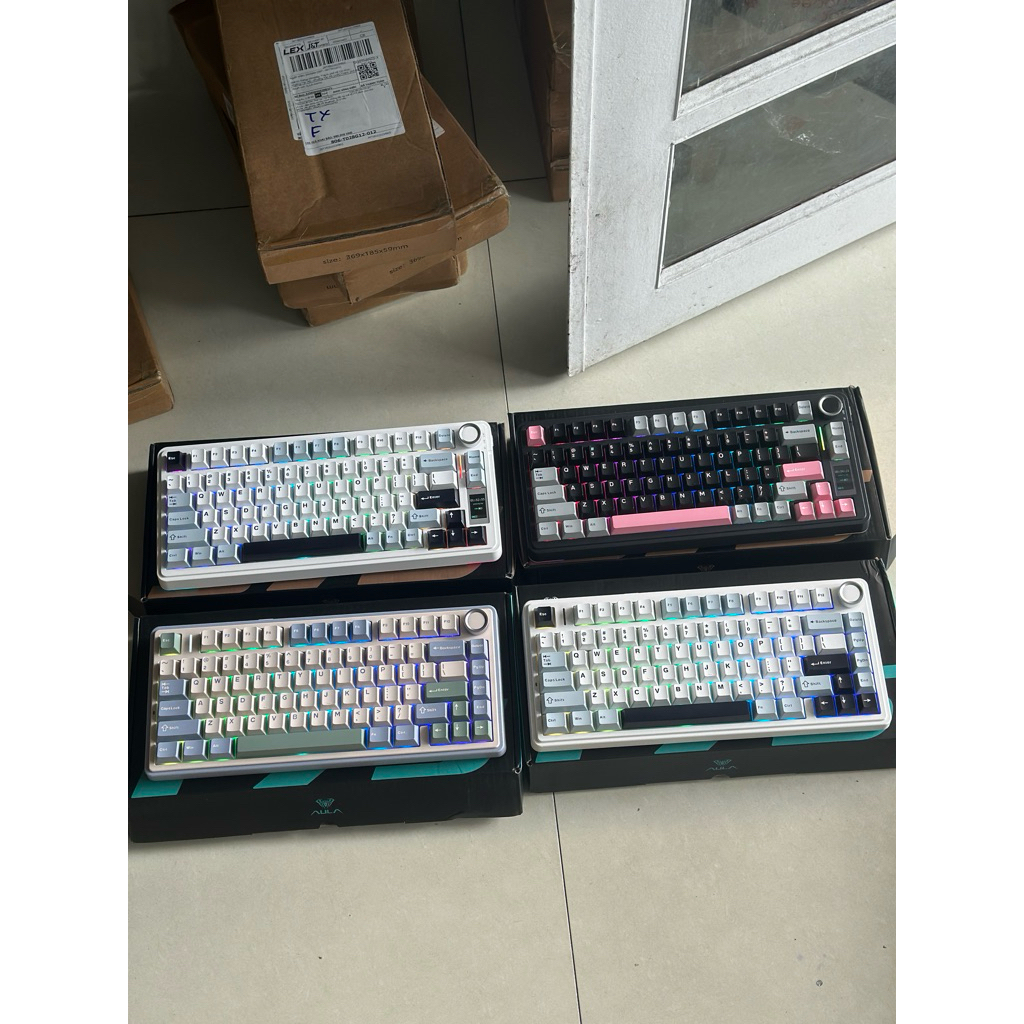 bàn phím F75 s75 Full Box