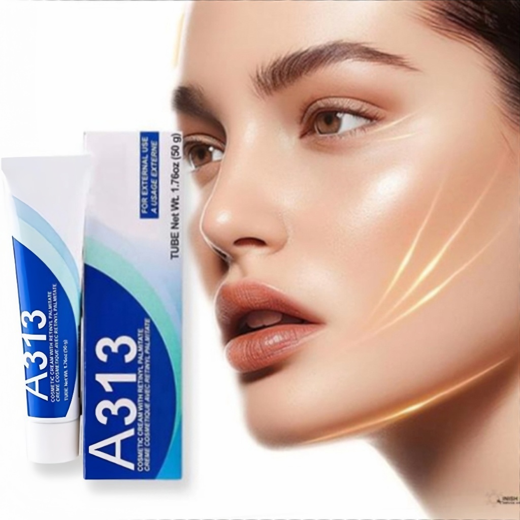 Kem Retinol A313 50g / A313 Cream with Retinol & Vitamin A Giúp Chống Lão Hóa