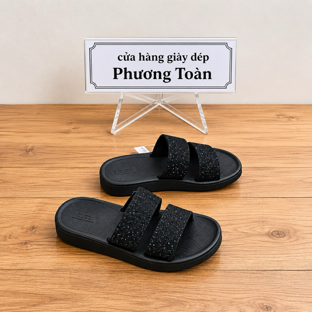 DÉP BITIS XỐP HAI QUAI NỮ