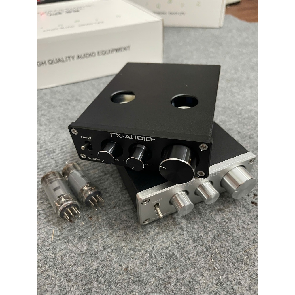 🔥 **NÂNG TẦM CHẤT ÂM VỚI PRE ĐÈN FX AUDIO TUBE-03 PRO (PHIÊN BẢN NÂNG CẤP)** 🔥