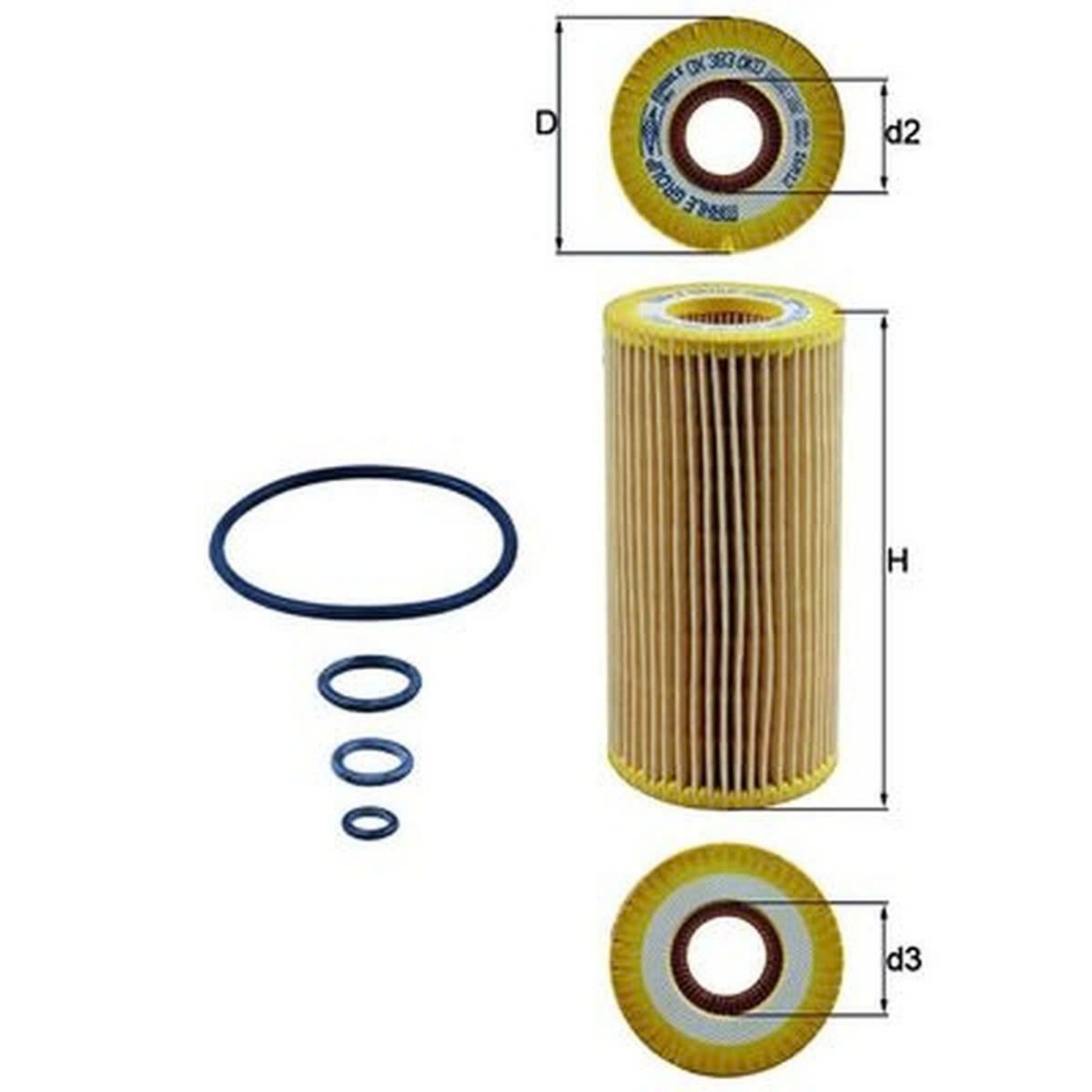 A2751800009 LỌC DẦU MERC S SL MAYBACH CL600 CL65 AMG S600 S65 AMG SL600 SL65 AMG