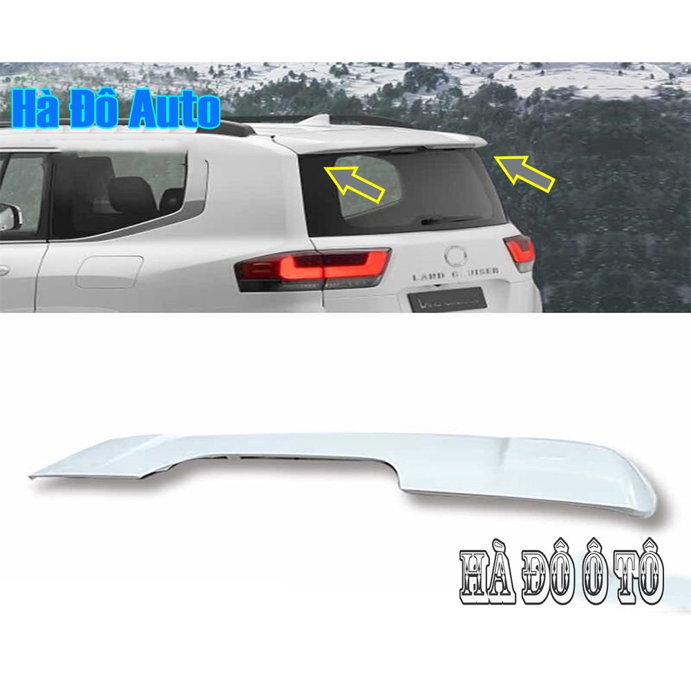 Đuôi Gió Land Cruiser LC300 2023 2024 2025 2026 - Cánh Gió Toyota Land Cruiser LC300