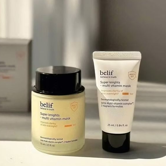 Mặt nạ ngủ dưỡng da Belif, tuýp mini và fullsize