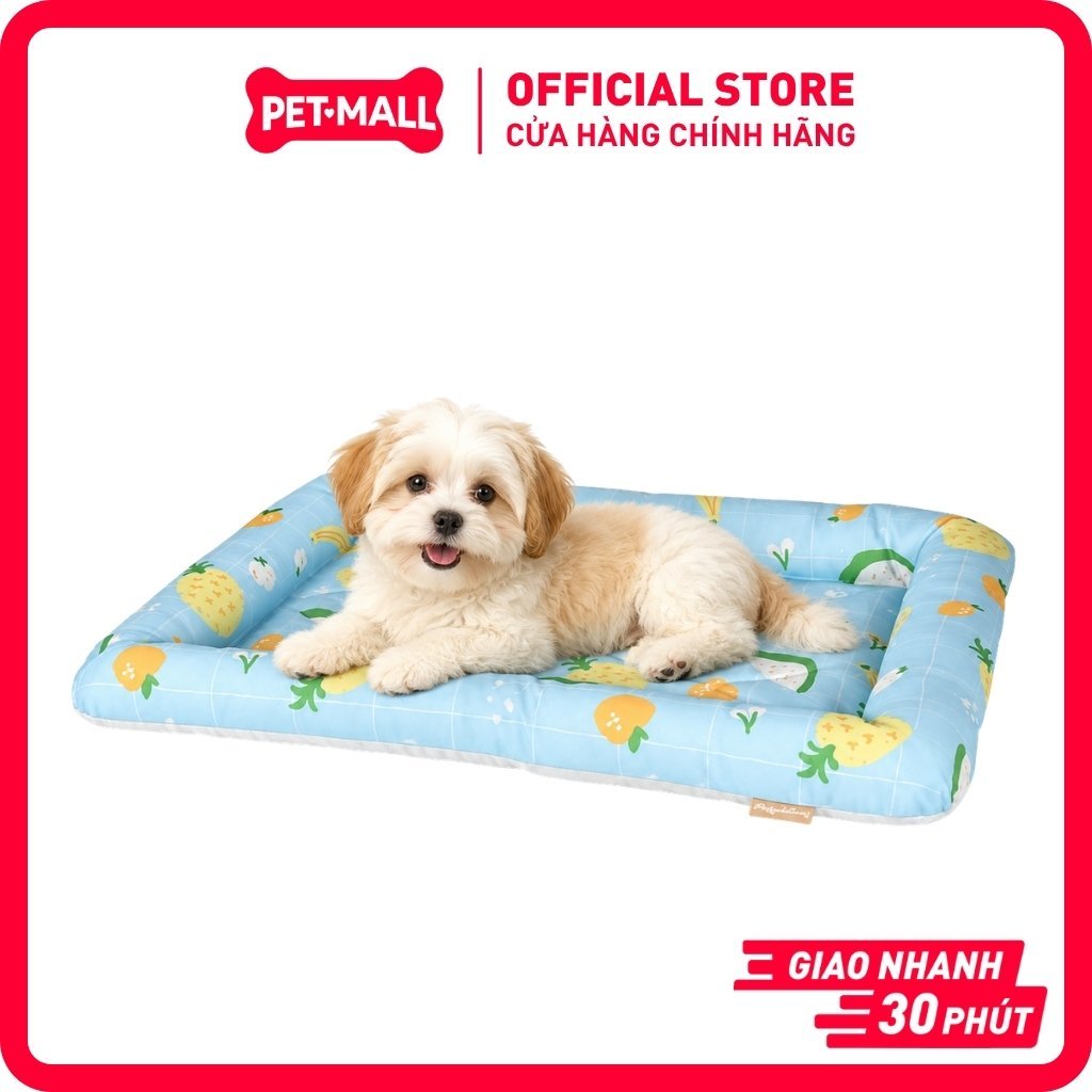 Nệm Thú Cưng Doggyman - Nệm Cho Chó Mèo Chữ Nhật Size 65 x 45 x 6 cm Petmall