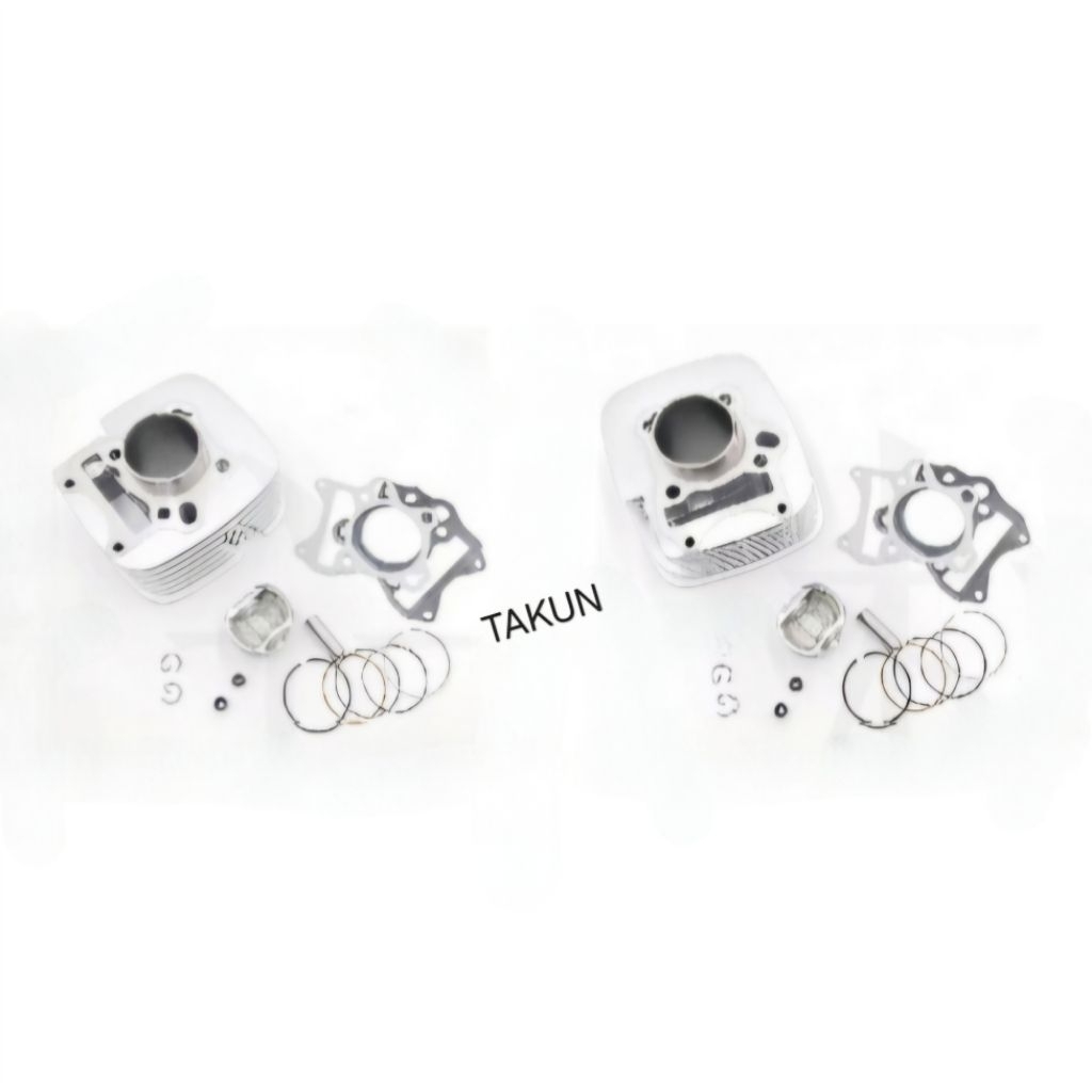 Bộ lòng, nòng hơi xi lanh xe SHOGUN 125 FL... luôn piston bạc 53mm 28G