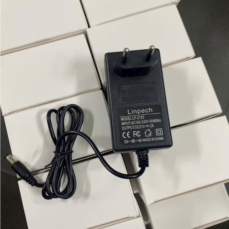 ADAPTER 21V 2A, NGUỒN SẠC PIN 5S -21V, SẠC PIN MÁY KHOAN