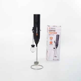 Máy đánh bọt cà phê đa năng Uniblend DC-203 kèm giá treo máy tiện lợi