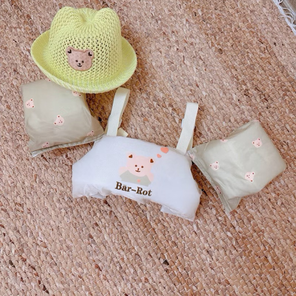 PHAO TẬP BƠI TAY CHO BÉ BAR ROT - Phao tay BAR ROT cho bé từ 2-6 tuổi an toàn cho bé
