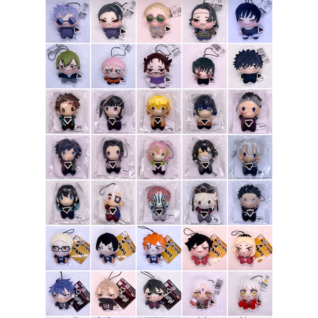 OtakuTPstore Chính hãng official yurafuwa cbgrm chopinui doll plush Jujutsu Kimetsu Togen Tougen Ank