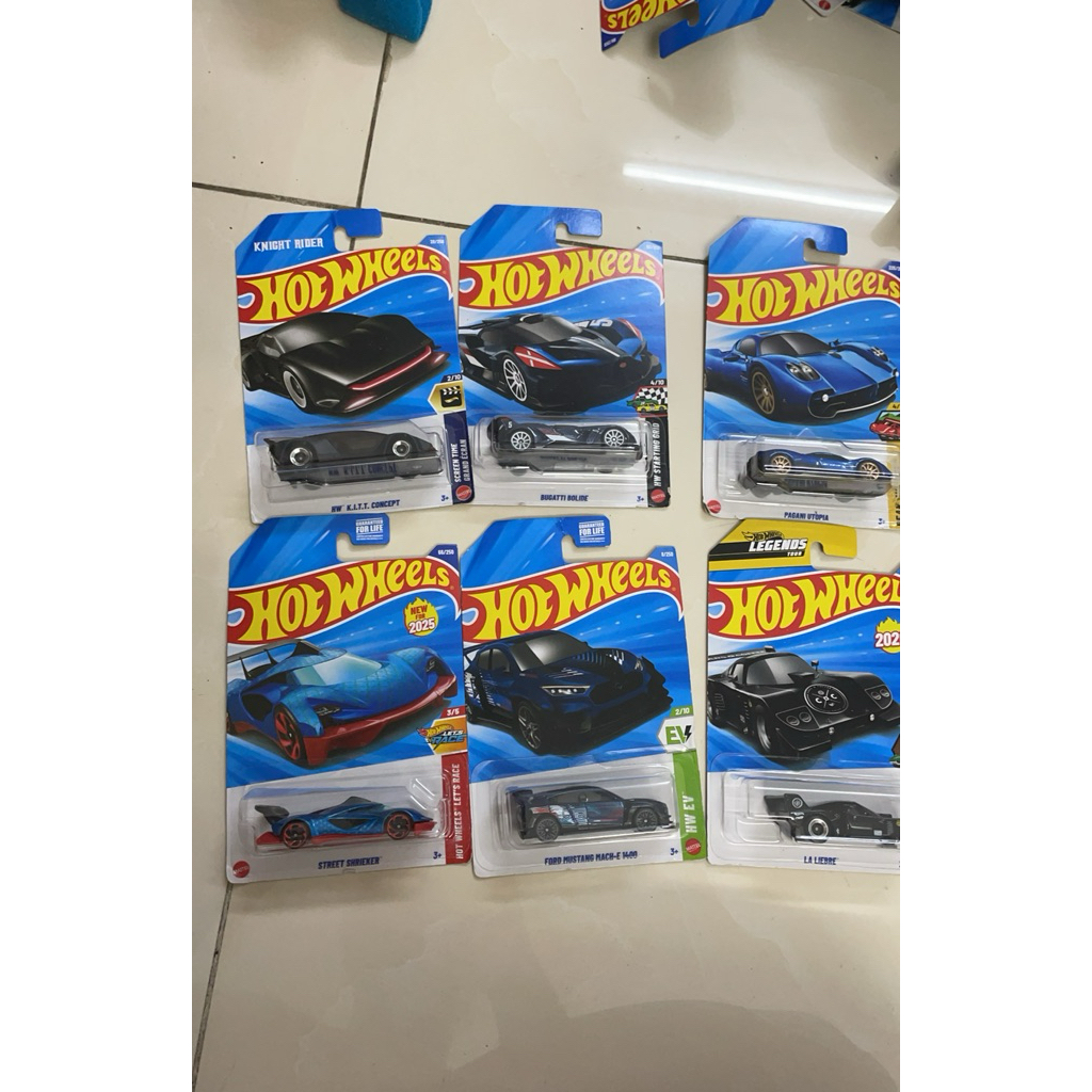 xe hot wheel