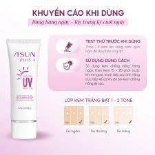 Kem chống nắng Asun