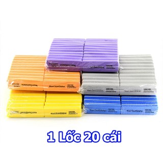 2 cái Buffer chà móng chữ nhật (NailShine)