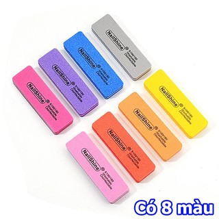 2 cái Buffer chà móng chữ nhật (NailShine)
