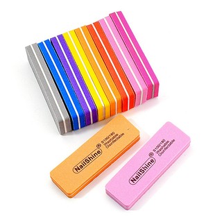 2 cái Buffer chà móng chữ nhật (NailShine)