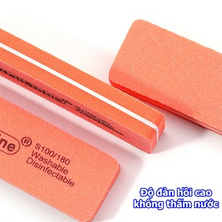 2 cái Buffer chà móng chữ nhật (NailShine)