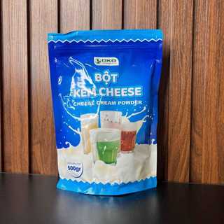Bột kem cheese (phô mai) BKB - gói 500g