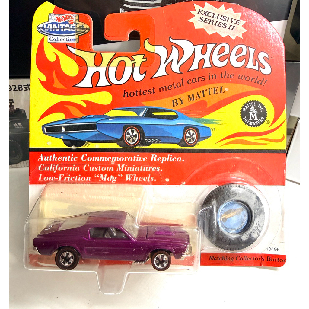 Xe mô hình Hotwheels Custom Mustang