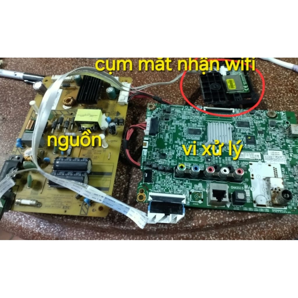 Bộ mạch tivi LG 32LK540BPTA, 32LK540, 43LK540