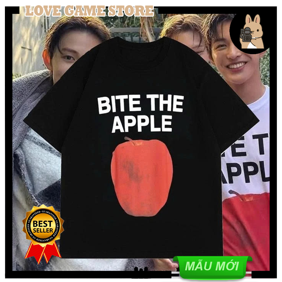Áo Thun Bite the apple - Zenless Zone Zero: Wise - 30 Anh Trai Say Hi RHYDER | ADT STORE