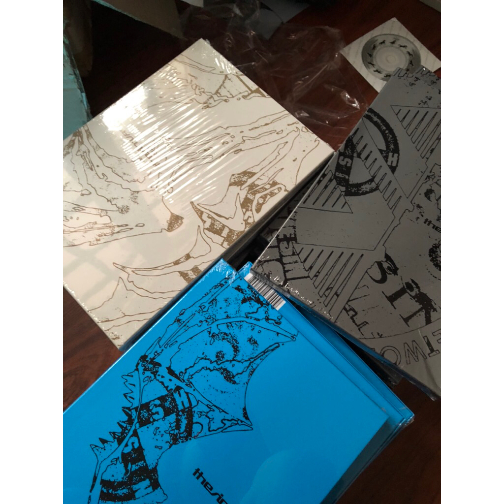SET album mini album 3 enhypen [đọc kĩ mô tả]