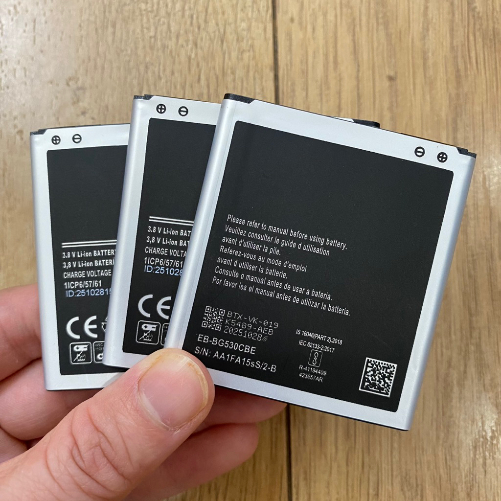 Pin SS J2 Prime / J2 Pro / J3 / J5 2015 (BG530)