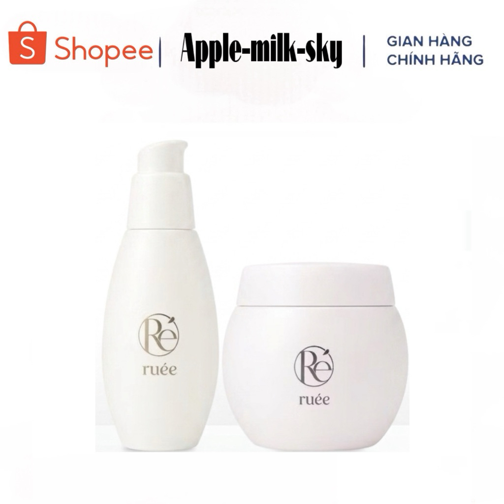 Kem Nám Ruee Mela Toning Cream, mờ Nám, dưỡng Trắng, căng Bóng da 50g