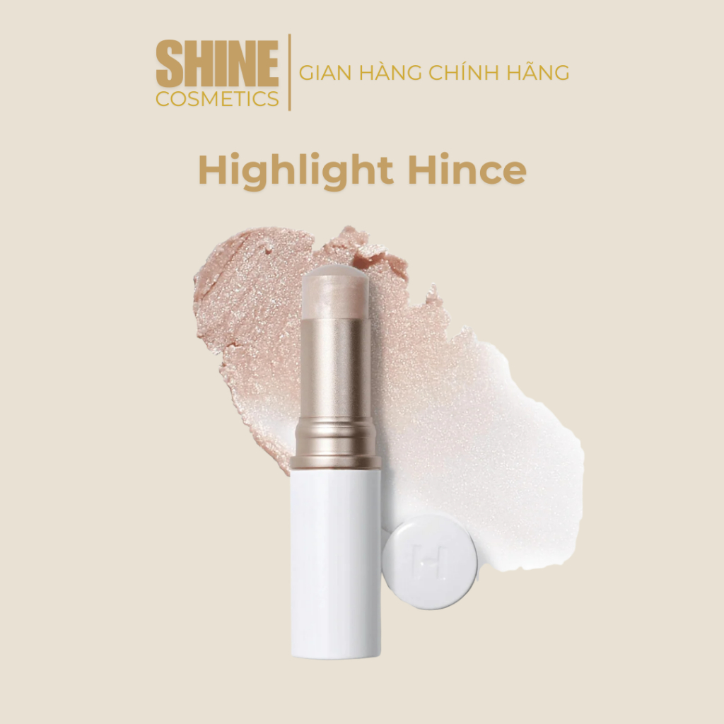 Nhũ Bắt Sáng Dạng Thỏi Hince True Dimension Radiance Balm 10g Highlight Hince - Shine Cosmetics