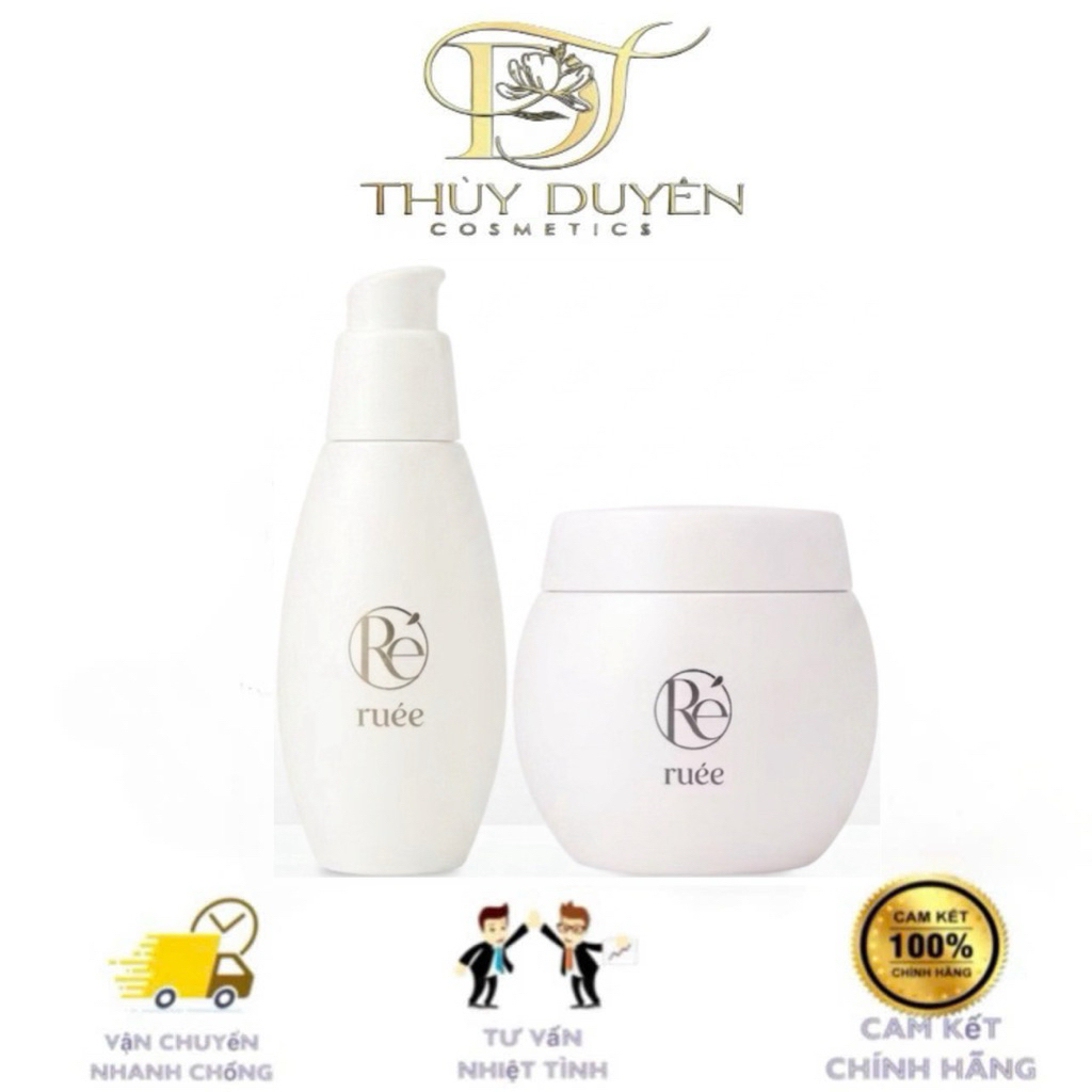 Kem Nám Ruee Mela Toning Cream, mờ Nám, dưỡng Trắng, căng Bóng da 50g