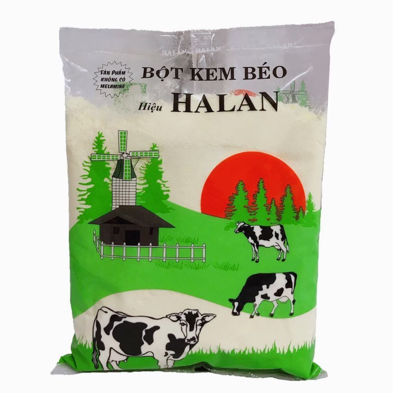 Bột kem béo HÀ LAN - bịch 500g