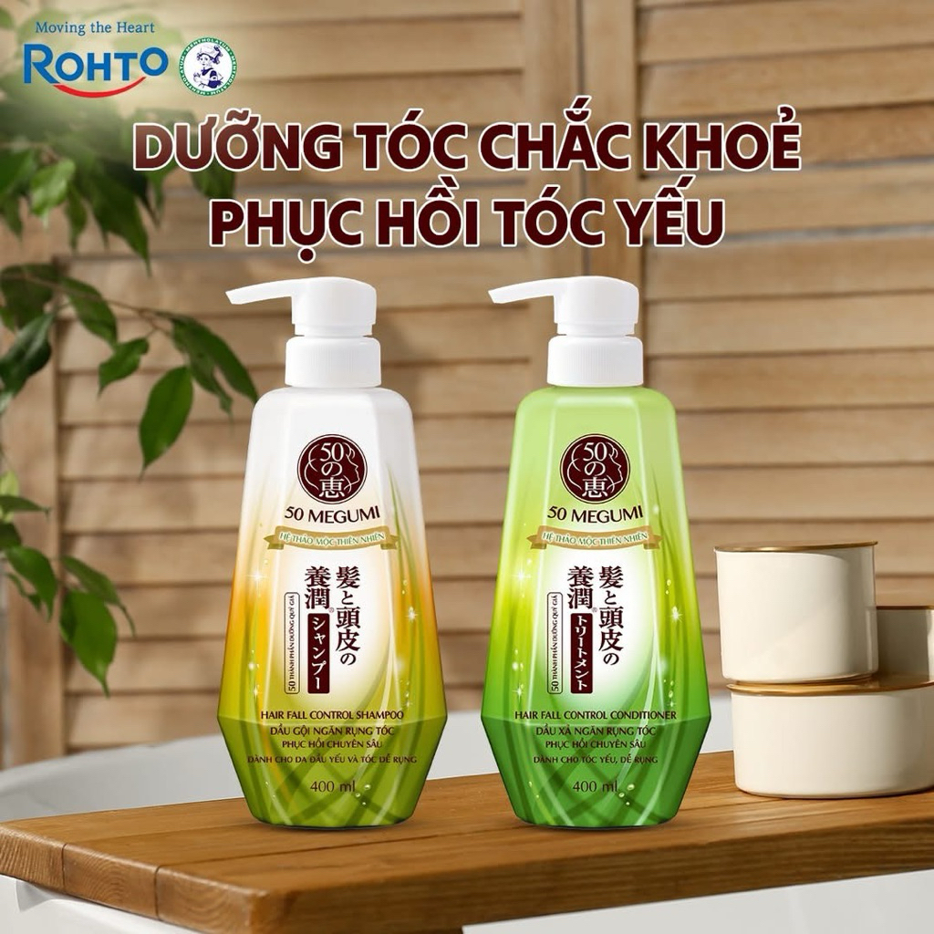 Dầu gội Megumi 50, bưởi cocoon